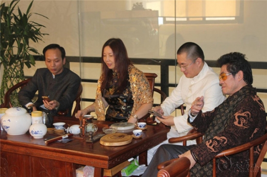 【央視網(wǎng)】佛山天道緣開啟中華國學(xué)風(fēng)水促進(jìn)交流會