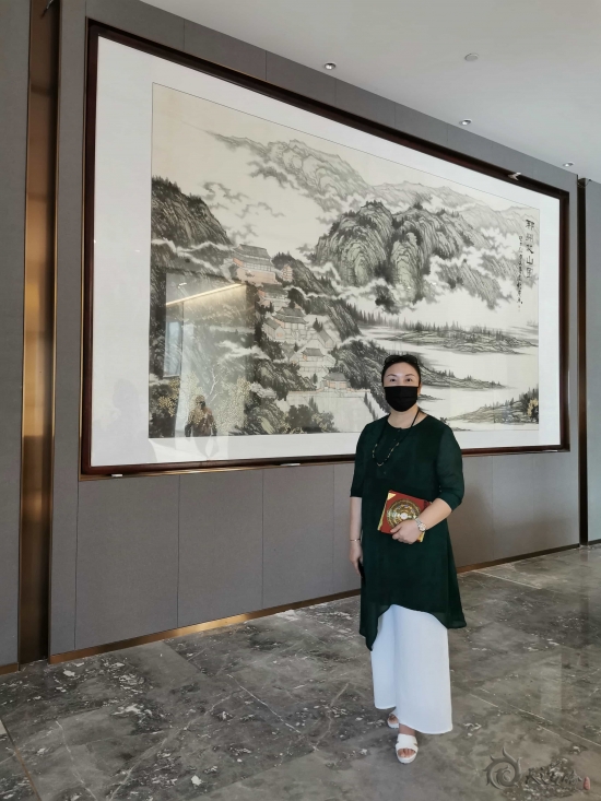 王師傅為江蘇天鴻集團(tuán)總部布局,風(fēng)生水起,財(cái)源廣進(jìn)!