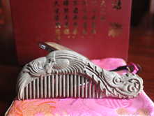 金絲楠木梳妝鏡